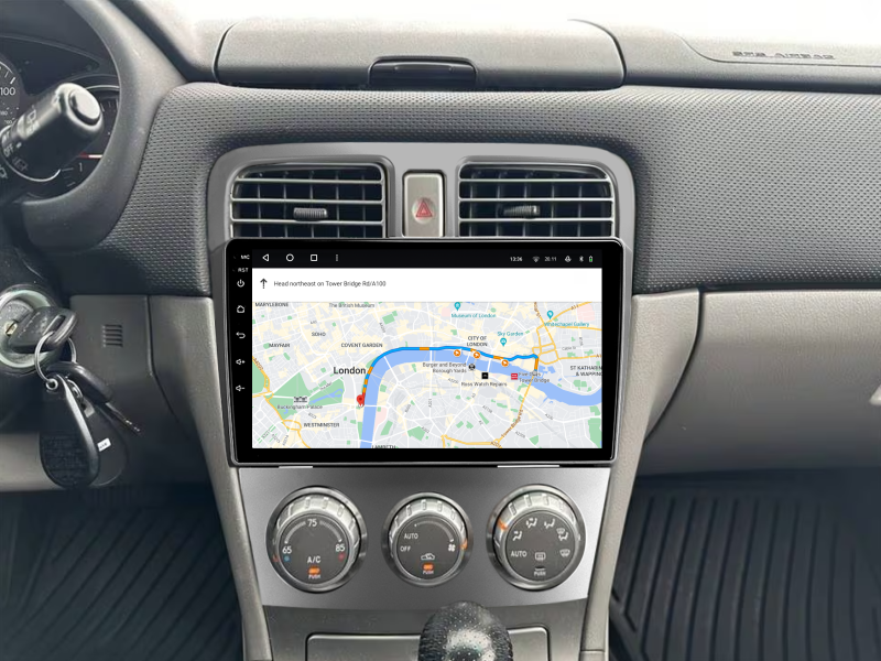 Buy Gazer T6009-SG Pro Max Multimedia System to Subaru Forester 2 (SG) 2002-2008