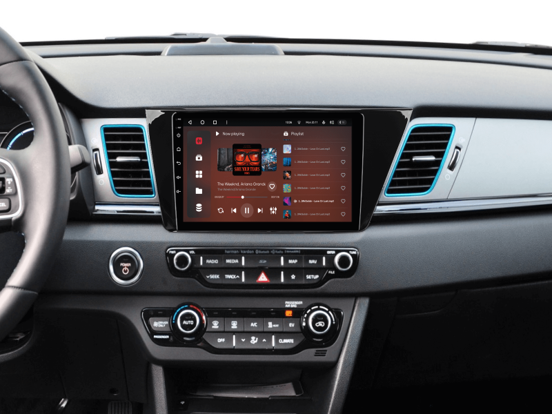 Buy Gazer T6009-SG2 PRO MAX Multimedia System to Kia Niro de 2016-2019