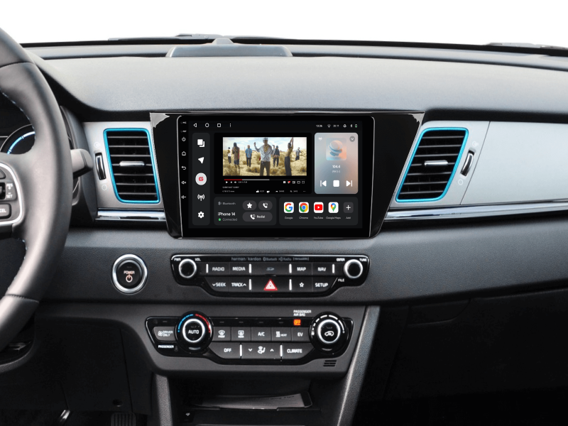 Buy Gazer T6009-SG2 PRO MAX Multimedia System to Kia Niro de 2016-2019