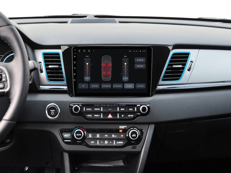 Buy Gazer T6009-SG2 PRO MAX Multimedia System to Kia Niro de 2016-2019