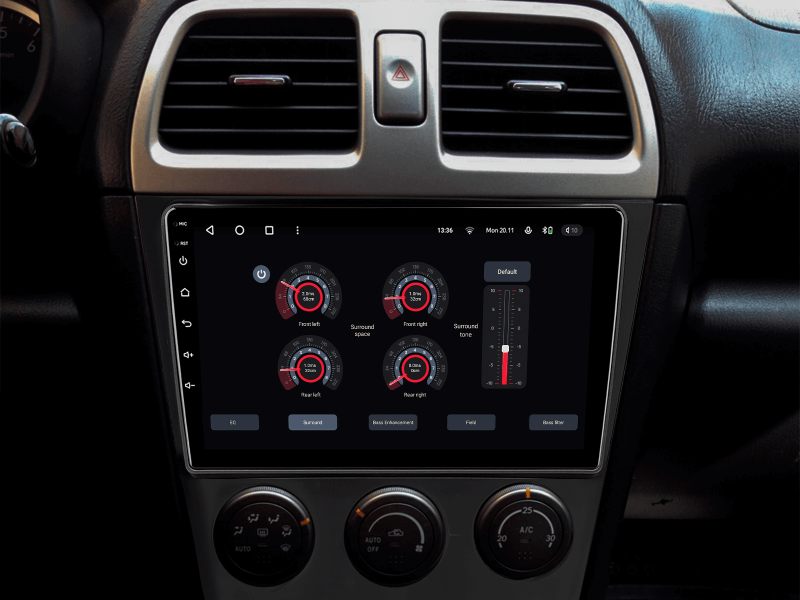 Buy Gazer T6009-SGD PRO MAX Multimedia System to Subaru Impreza (GD, GG) 2002-2007