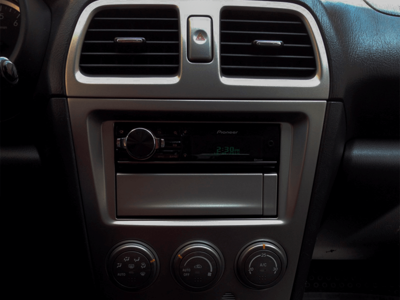 Buy Gazer T6009-SGD PRO MAX Multimedia System to Subaru Impreza (GD, GG) 2002-2007