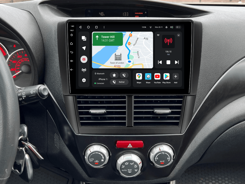 Купити Мультимедійна система Gazer T6009-SH PRO MAX до Subaru Forester 3 (SH) 2007-2013, Impreza (GH, GE) 2007-2011