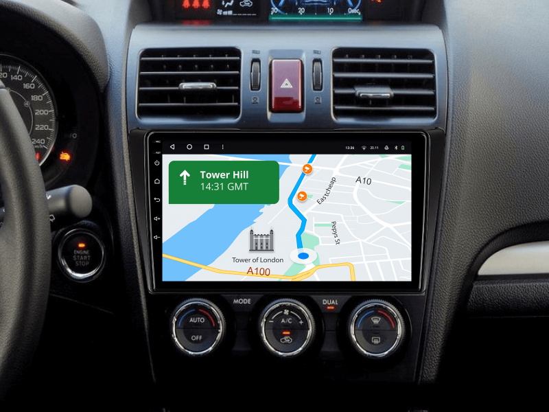 Buy Gazer T6009-SJ/L PRO MAX Multimedia System to Subaru Forester 4 (SJ) 2012-2015