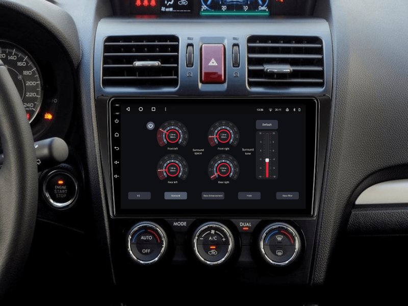 Buy Gazer T6009-SJ/L PRO MAX Multimedia System to Subaru Forester 4 (SJ) 2012-2015