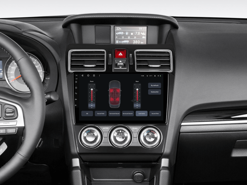 Buy Gazer T6009-SJF PRO MAX Multimedia System to Subaru Forester 4 (SJ) 2015-2018