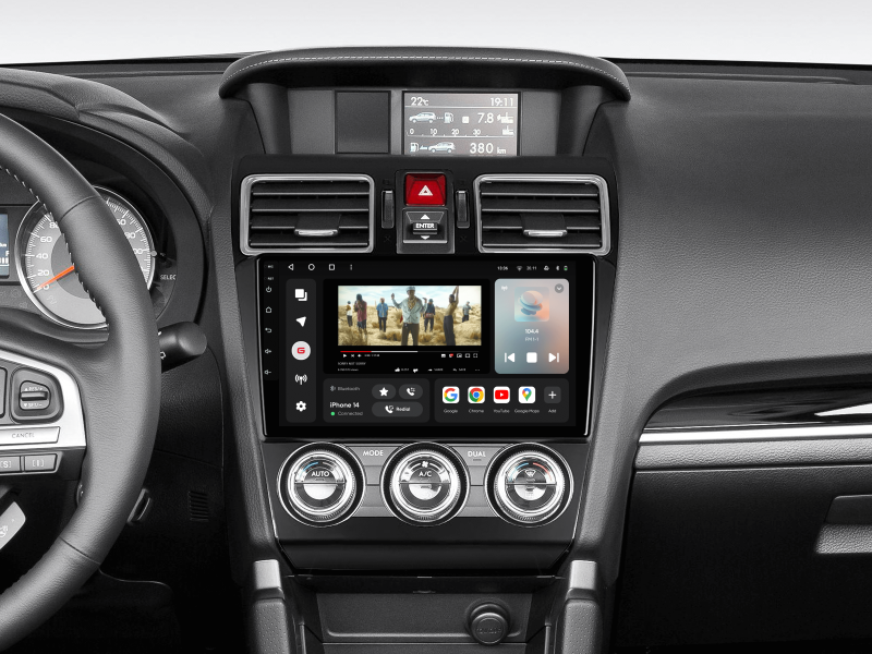 Buy Gazer T6009-SJF PRO MAX Multimedia System to Subaru Forester 4 (SJ) 2015-2018