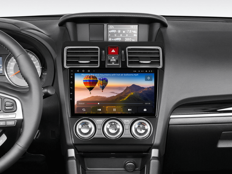 Buy Gazer T6009-SJF PRO MAX Multimedia System to Subaru Forester 4 (SJ) 2015-2018