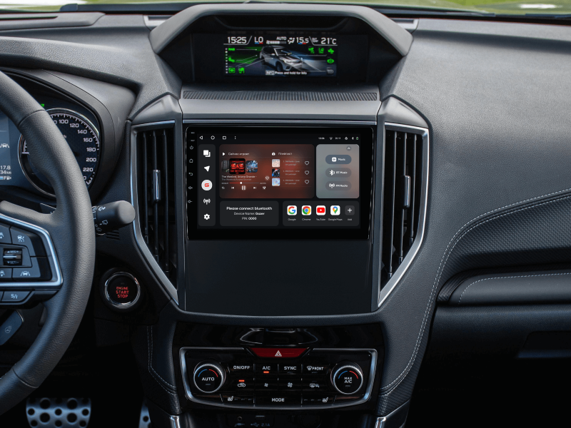 Buy Gazer T6009-Sk Pro Max Multimedia System to Subaru Forester 5 (SK) 2018-2021