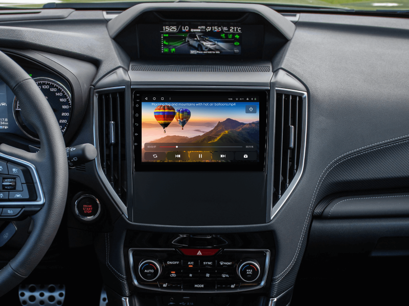 Buy Gazer T6009-Sk Pro Max Multimedia System to Subaru Forester 5 (SK) 2018-2021