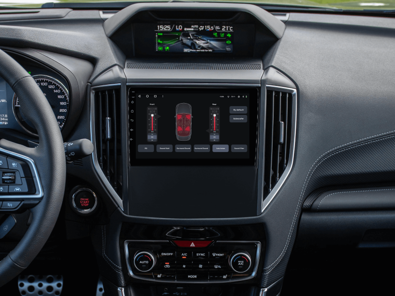 Buy Gazer T6009-Sk Pro Max Multimedia System to Subaru Forester 5 (SK) 2018-2021