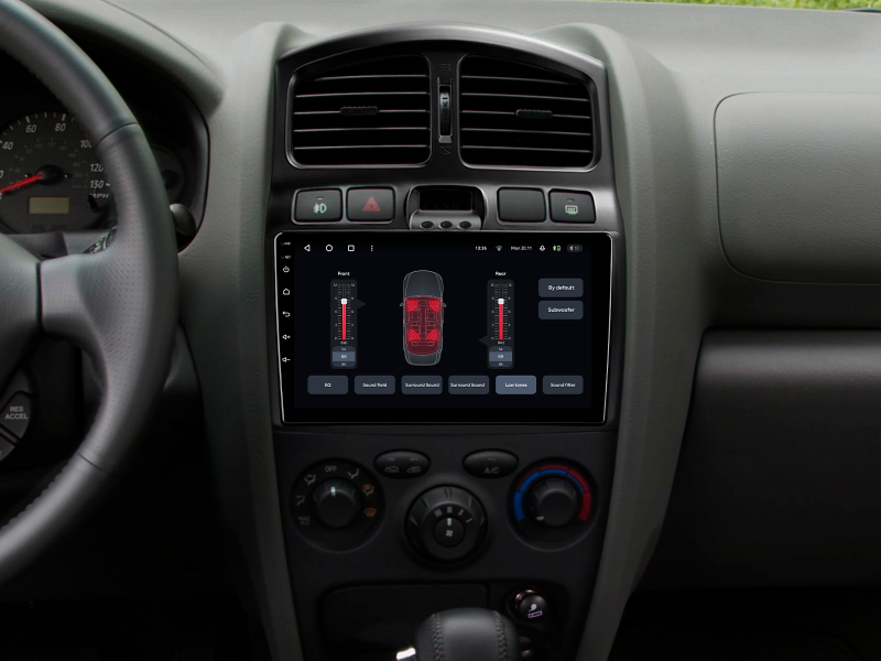 Buy Gazer T6009-Sm Pro Max Multimedia System to Hyundai Santa Fe 1 (SM) 2000-2012