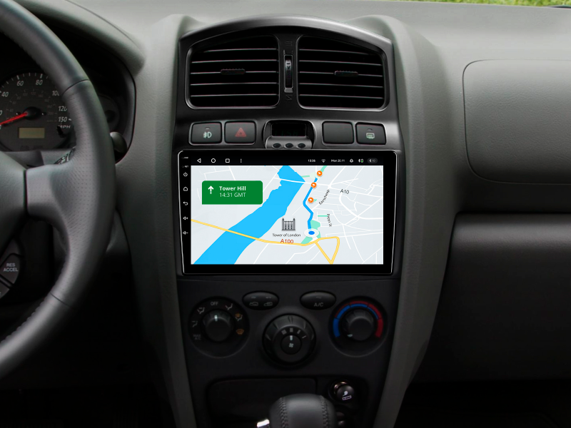 Buy Gazer T6009-Sm Pro Max Multimedia System to Hyundai Santa Fe 1 (SM) 2000-2012