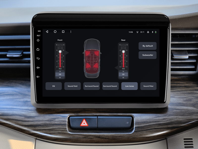 Buy Gazer T6009-SNC Pro Max Multimedia System to Suzuki Ertiga (NC) 2018-2020