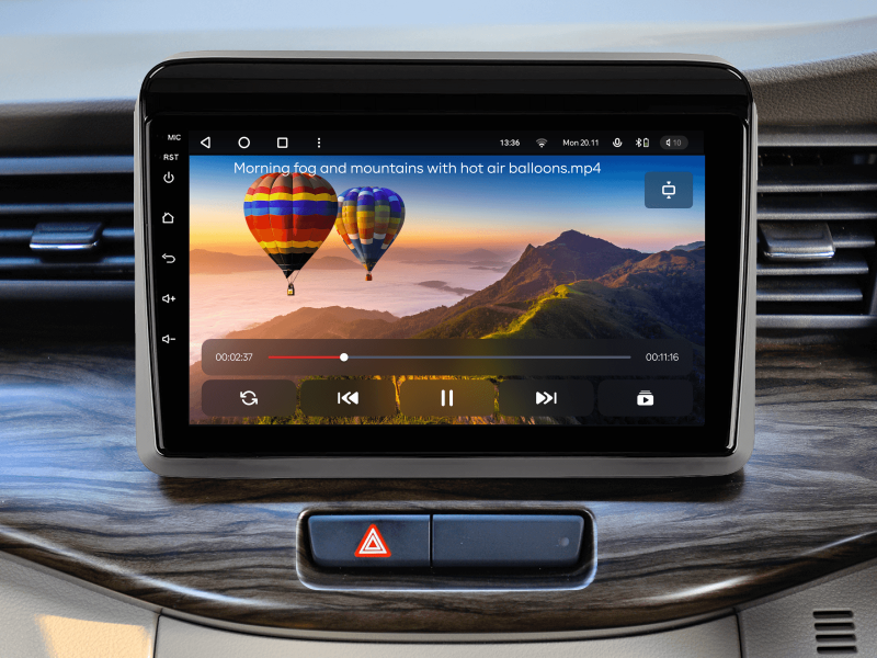 Buy Gazer T6009-SNC Pro Max Multimedia System to Suzuki Ertiga (NC) 2018-2020