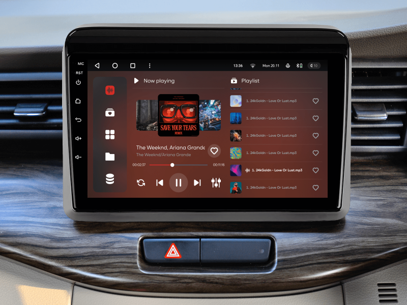 Buy Gazer T6009-SNC Pro Max Multimedia System to Suzuki Ertiga (NC) 2018-2020