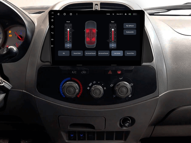 Buy Gazer T6009-T11 Pro Max Multimedia System to Chery Tiggo T11 1 2005-2013