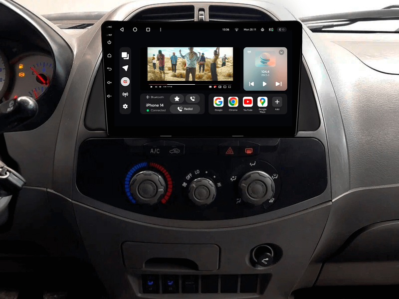 Buy Gazer T6009-T11 Pro Max Multimedia System to Chery Tiggo T11 1 2005-2013