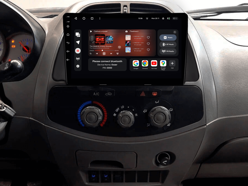 Buy Gazer T6009-T11 Pro Max Multimedia System to Chery Tiggo T11 1 2005-2013