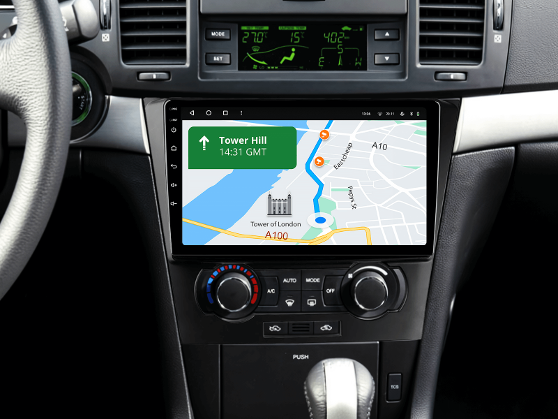 Buy Gazer T6009-T200 Pro Max Multimedia System to Chevrolet Epica 1 2006-2012