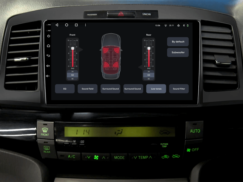 Купити Мультимедійна система Gazer T6009-T240 PRO MAX до Toyota Premio, Allion (T240) 2001-2007