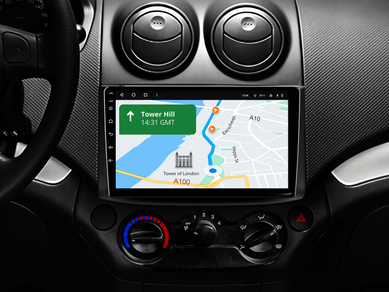 Купить Мультимедійна система Gazer T6009-T250 PRO MAX до Chevrolet Aveo (T250) 2006-2012, Nexia 1 2020-2022