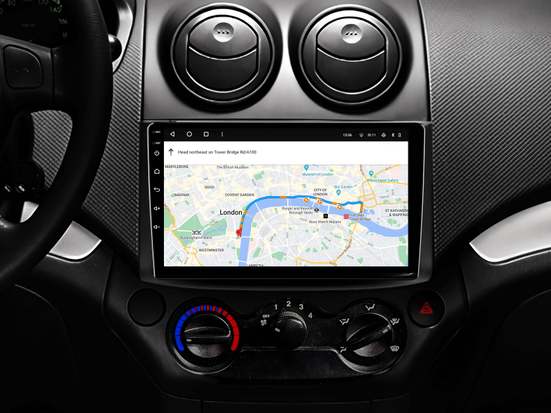 Купить Мультимедійна система Gazer T6009-T250 PRO MAX до Chevrolet Aveo (T250) 2006-2012, Nexia 1 2020-2022