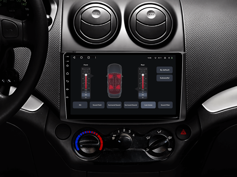 Купить Мультимедійна система Gazer T6009-T250 PRO MAX до Chevrolet Aveo (T250) 2006-2012, Nexia 1 2020-2022