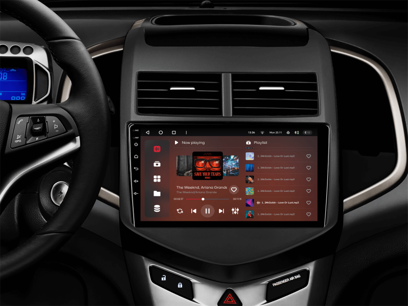 Buy Gazer T6009-T300 Pro Max Multimedia System to Chevrolet Aveo 2 2011-2015