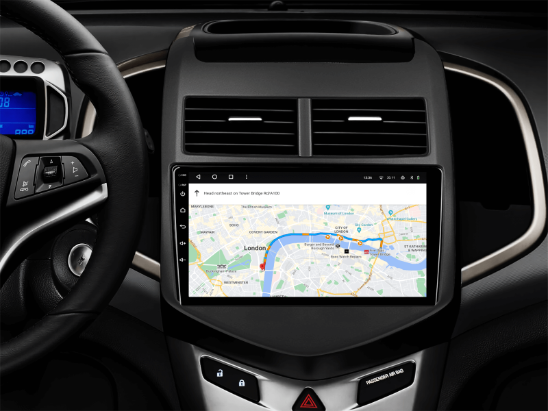 Buy Gazer T6009-T300 Pro Max Multimedia System to Chevrolet Aveo 2 2011-2015