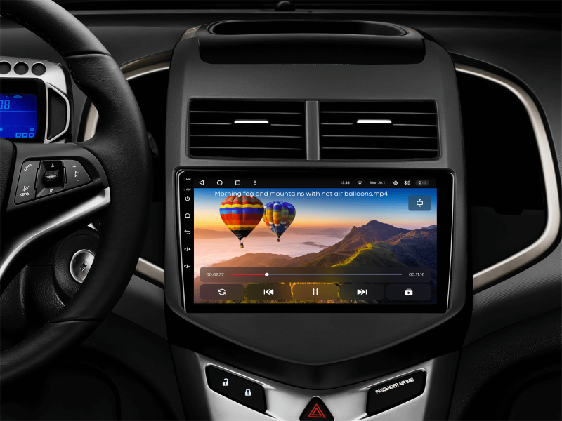 Buy Gazer T6009-T300 Pro Max Multimedia System to Chevrolet Aveo 2 2011-2015