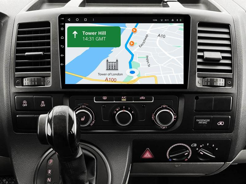 Buy Gazer T6009-T5 PRO MAX Multimedia System to Volkswagen Multivan (T5) 2003-2015