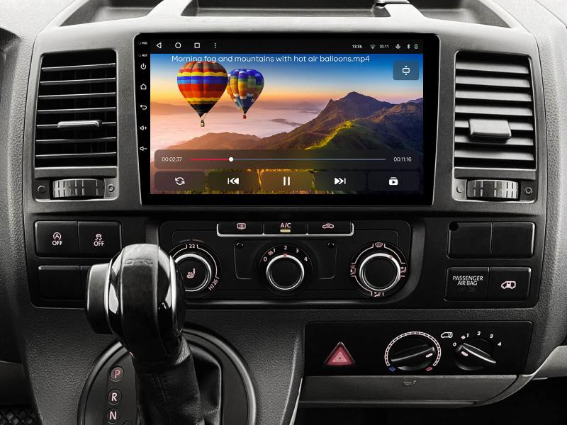 Buy Gazer T6009-T5 PRO MAX Multimedia System to Volkswagen Multivan (T5) 2003-2015