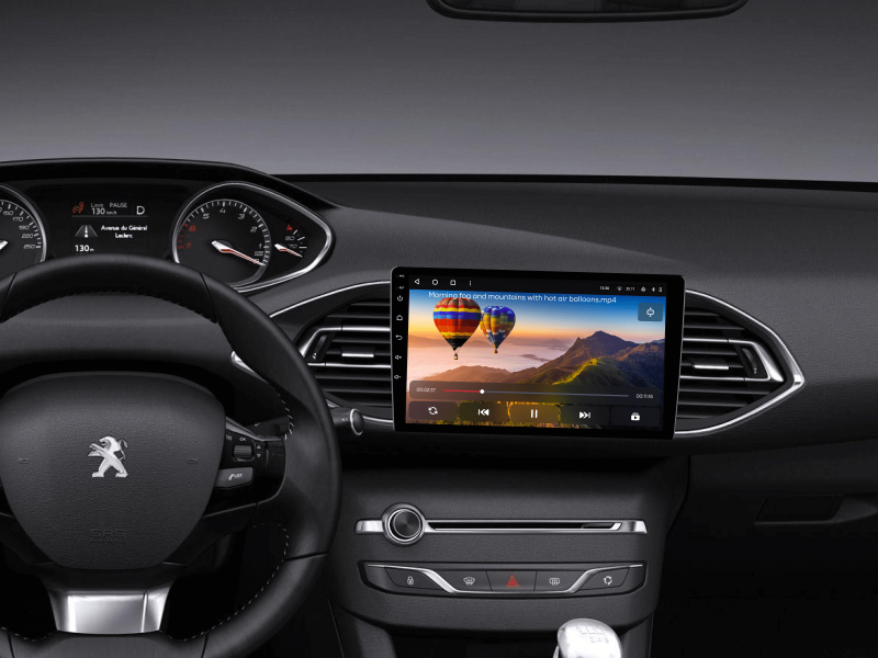 Buy Gazer T6009-T9/L Pro Max Multimedia System to Peugeot 308, 308 S (T9) 2013-2017