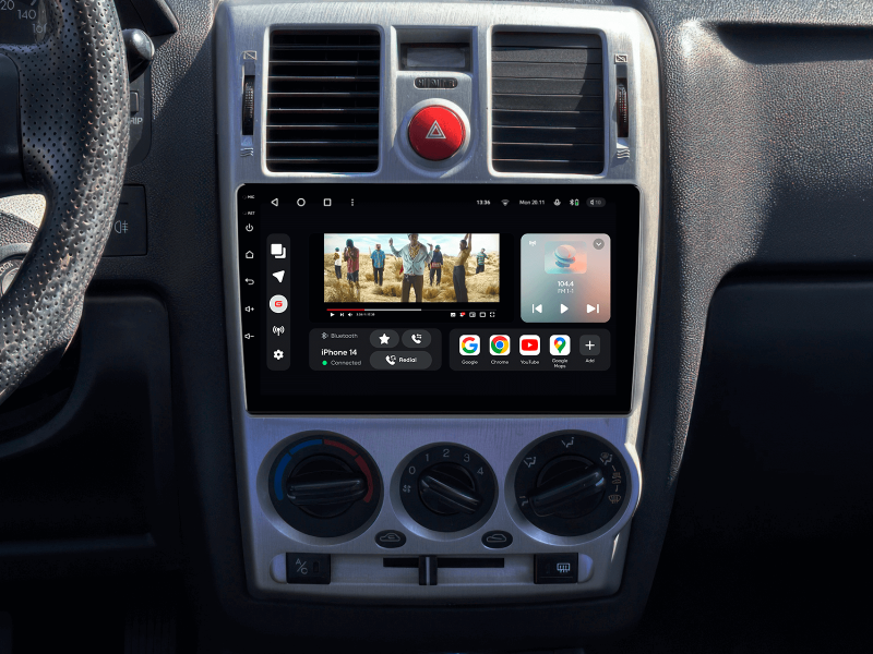 Buy Gazer T6009-TB Pro Max Multimedia System to Hyundai Getz 1 (TB) 2002-2011