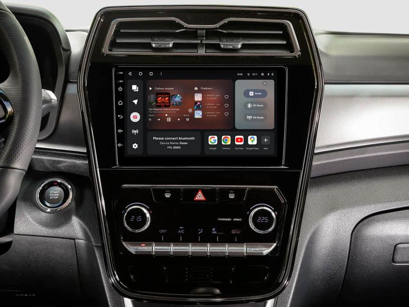 Buy Gazer T6009-Tiv0 Pro Max Multimedia System to Ssangyong Tivoli 2019-2021