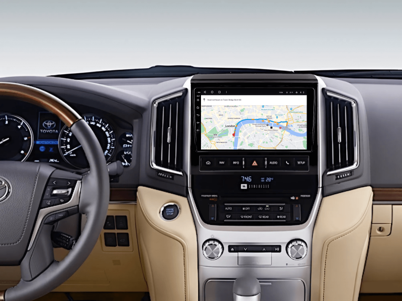 Buy Gazer T6009-TJ200F PRO MAX Multimedia System to Toyota Land Cruiser 200 (J200) 2015-2020