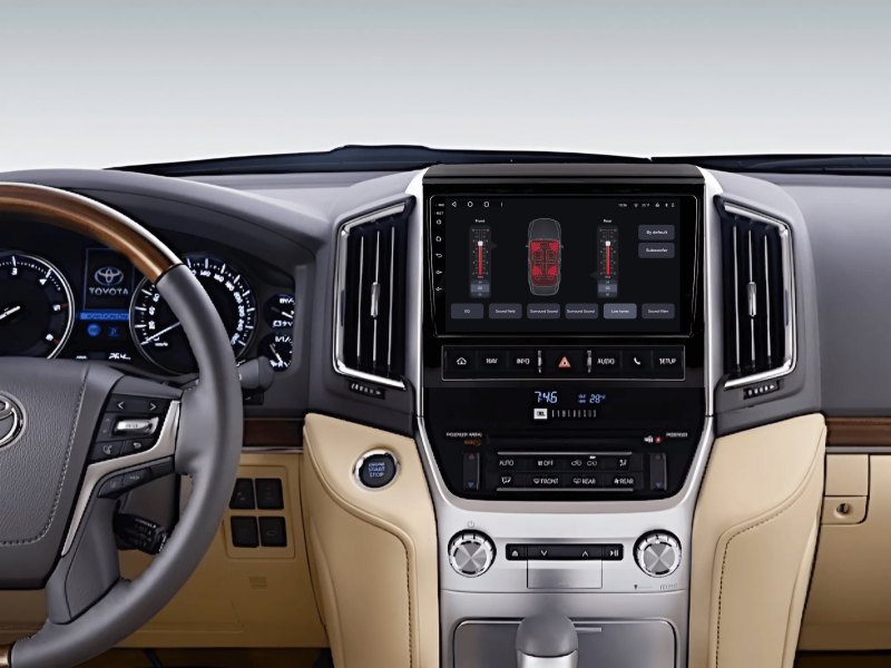 Buy Gazer T6009-TJ200F PRO MAX Multimedia System to Toyota Land Cruiser 200 (J200) 2015-2020