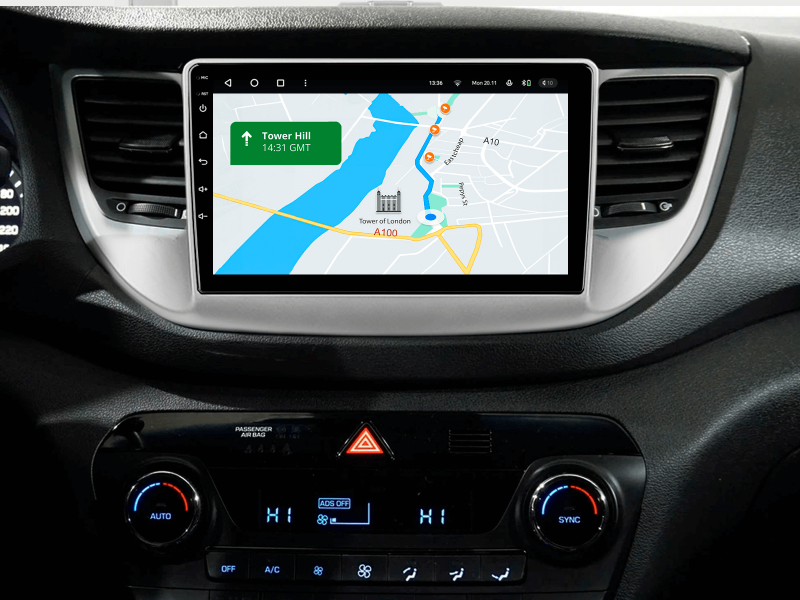Buy Gazer T6009-TL/H PRO Max Multimedia System to Hyundai Tucson 3 (TL) 2015-2018
