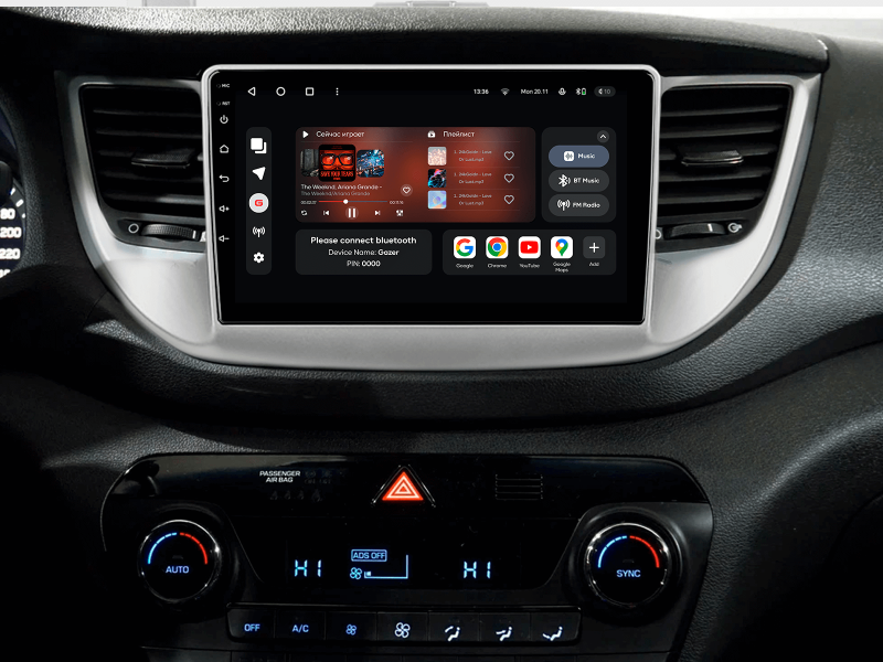 Buy Gazer T6009-TL/H PRO Max Multimedia System to Hyundai Tucson 3 (TL) 2015-2018