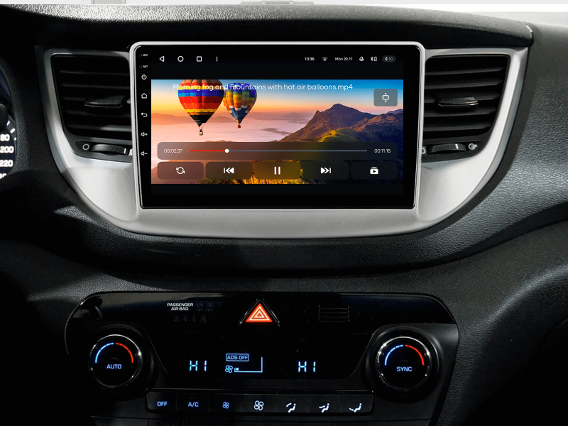 Buy Gazer T6009-TL/H PRO Max Multimedia System to Hyundai Tucson 3 (TL) 2015-2018