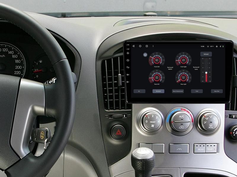 Buy Gazer T6009-TQ Pro Max Multimedia System to Hyundai H1 2 (TQ) 2007-2015