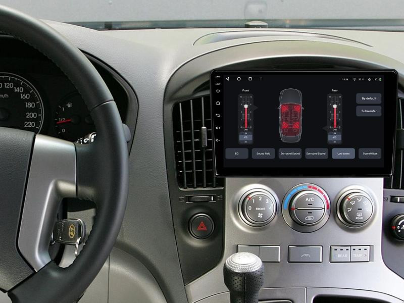 Buy Gazer T6009-TQ Pro Max Multimedia System to Hyundai H1 2 (TQ) 2007-2015