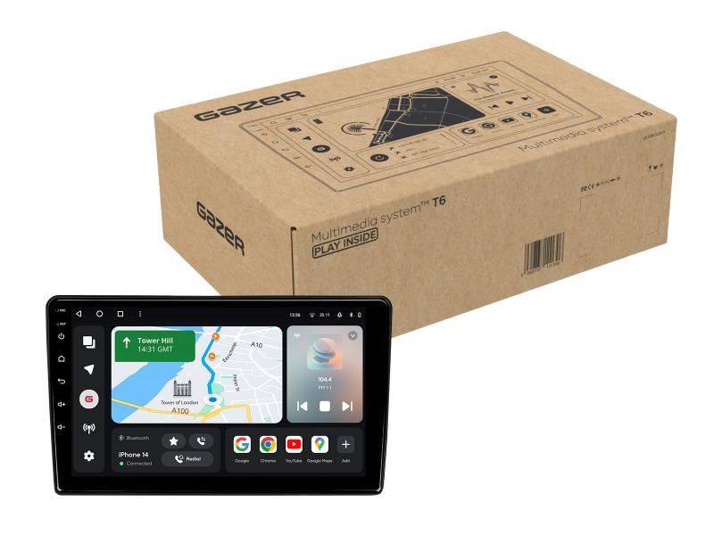 Buy Gazer T6009-TQ Pro Max Multimedia System to Hyundai H1 2 (TQ) 2007-2015