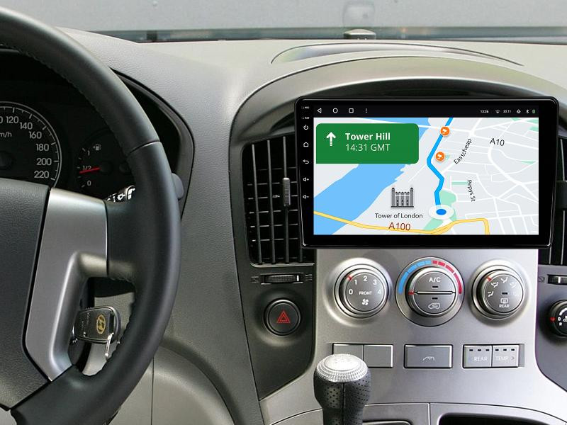 Buy Gazer T6009-TQ Pro Max Multimedia System to Hyundai H1 2 (TQ) 2007-2015