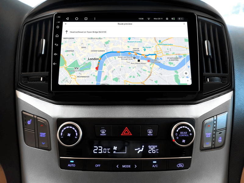 Buy Gazer T6009-TQF Pro Max Multimedia System to Hyundai H1 2 (TQ) 2015-2021