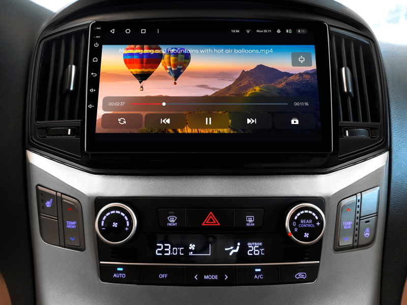 Buy Gazer T6009-TQF Pro Max Multimedia System to Hyundai H1 2 (TQ) 2015-2021