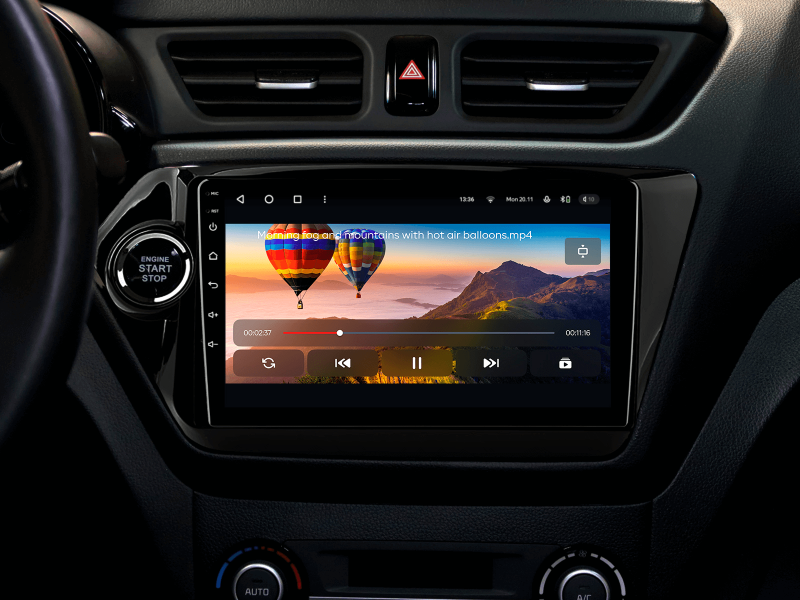 Buy Gazer T6009-OU MAX Multimedia System to Kia Rio 3 (UB) 2011-2016