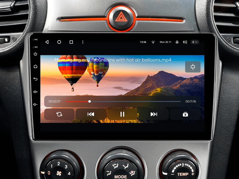 Buy Gazer T6009 -un Pro Max Multimedia System to Kia Carens 2 (Un) 2006-2012