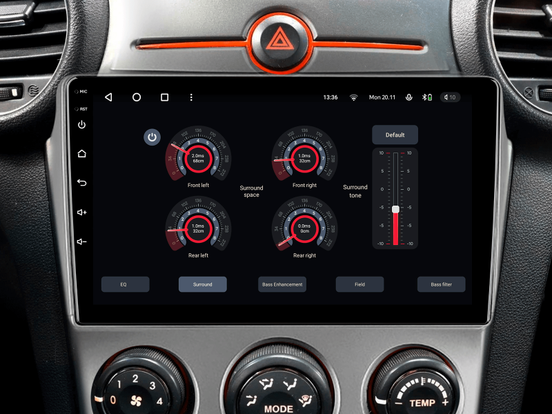 Buy Gazer T6009 -un Pro Max Multimedia System to Kia Carens 2 (Un) 2006-2012